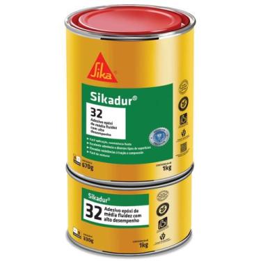 Imagem de Impermeabilizante Sikadur Epoxy 32 1 Kilos - 103099 - SIKA