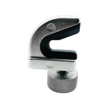 Imagem de UGPLM Acessórios de grampo fixo 2x1,3 polegadas de aço inoxidável de substituição para máquina de encordoamento de raquete de badminton, montagem simples