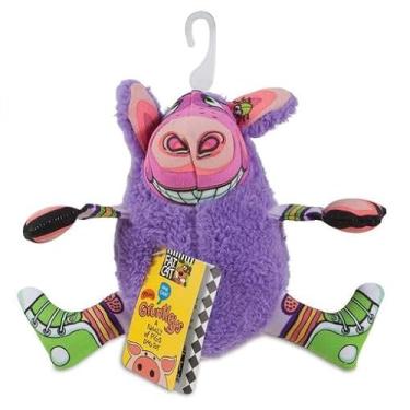 Imagem de Brinquedo Para Cães Gruntley’s Porquinho Rosa Com Apito