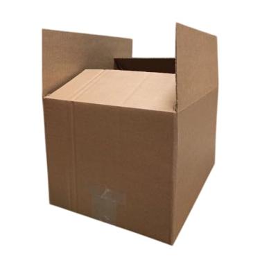 Imagem de CAIXA DE PAPELÃO MALETA - 30x30x30