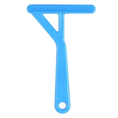 Imagem de Raspador Para Tapetes Com Pelo De Animal - Rastelo Portátil Para Tapetes - Escova Dupla Face Ergonomica Para Móveis, Sofá E Roupas