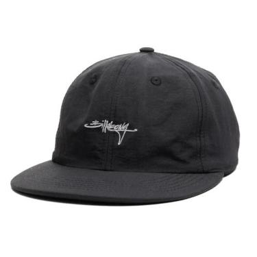 Imagem de Boné Billabong Aba Reta Script WT25 Preto, Preto, Único