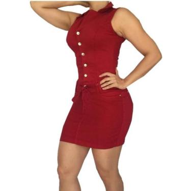 Imagem de Vestido Jeans Curto Set For - Feminino Curto