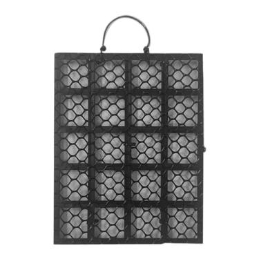 Imagem de IEUDNS Placa de plantio de samambaias, placa de canteiro de plantas, suporte de exibição de samambaias decorativo de parede espessado, M