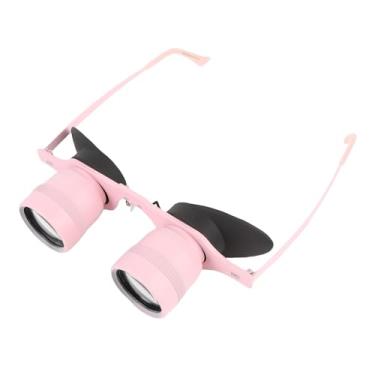 Imagem de Óculos binóculos, profissionais para pesca, óculos polarizados com ampliação de 10x, portáteis para observação de pássaros, esportes, shows, teatro, ópera, TV