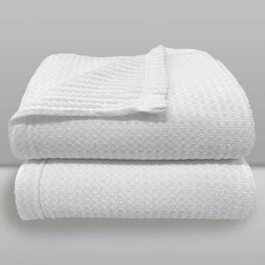 Imagem de Manta Bebê Termocelular Cubes - LAÇO BEBE, Branco