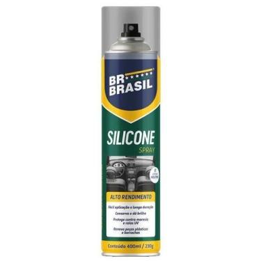 Imagem de Silicone Spray Neutro 400Ml 230G Br Brasil
