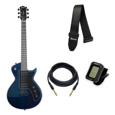 Imagem de Kit Guitarra Tagima Sixmart Chameleon Blue + Acessórios