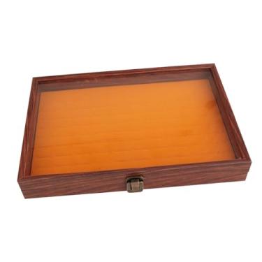 Imagem de Wzmzjy Caixa de Joias, Estojo de Armazenamento, Presentes, com Tampa Aberta Transparente Articulada, à Prova D'água, Versátil, à Prova de Poeira, Portáti, Style a