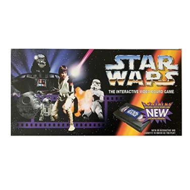 Imagem de Parker Brothers Star Wars jogo de tabuleiro interativo de vídeo