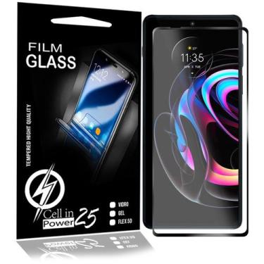 Imagem de KIT 3 Película De Vidro 3d Moto Edge 20 Pro XT2153 Cobre A 100% - Cell