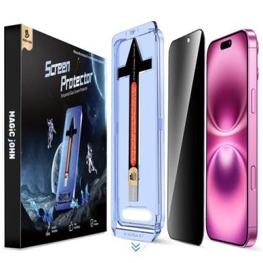 Imagem de Protetor de tela MAGIC JOHN para iPhone 16 Plus 6.7"
