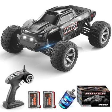 Imagem de Carro de controle remoto dexinco 1/14 Scale 55 km/h impermeável