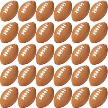 Imagem de Pacotes de 50 pacotes de futebol Foam Sports Ball Blulu Mini Football 