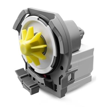 Imagem de Conjunto de bomba de drenagem adequado para máquina de lavar louça GE GDT225SGL0BB GDT225SGL0W substitui WD19X24651 4863013 AP6798009