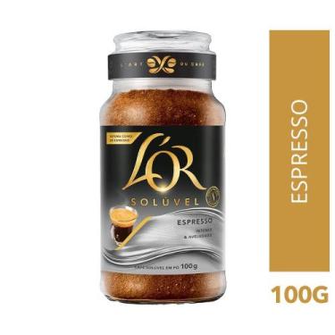 Imagem de Café Solúvel L'OR Espresso Vidro 100g