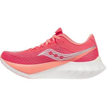 Imagem de Saucony Tênis feminino Endorphin Pro 4, Coral, 41