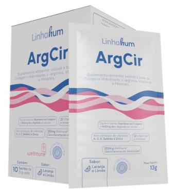 Imagem de Argcir Potencializador Cicatrizante 10 Sachês 13g Linhahum