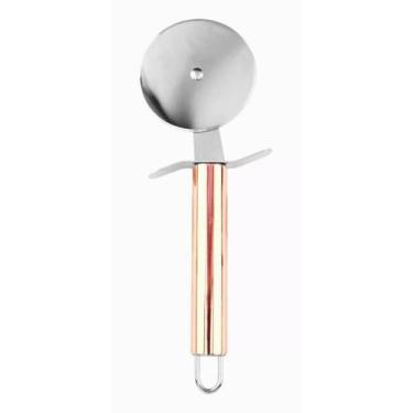 Imagem de Cortador Carretilha Para Pizza Ou Para Massas Pastel Profissional Em I