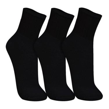 Imagem de Meia Esportiva Kit 3 Pares Unissex Cano Médio Trifil T08721