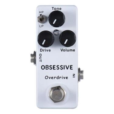 Imagem de Pedal de efeito de guitarra Mosky Mini para instrumentos musicais - J-