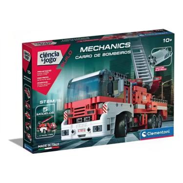 Imagem de Laboratorio De Mecanica Carro De Bombeiros F01335 - Fun