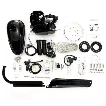 Imagem de Kit Completo Motor Para Bicicleta Motorizada 80Cc