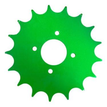 Imagem de Engrenagem elevador z17 jd sae-1045 temperada - TRATORGEL