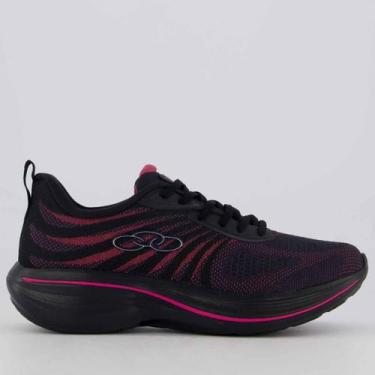 Imagem de Tênis Olympikus Bruma Feminino Preto, 40