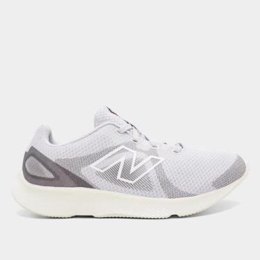 Imagem de Tênis New Balance 430 V4 Feminino, Cinza, Bege, 39