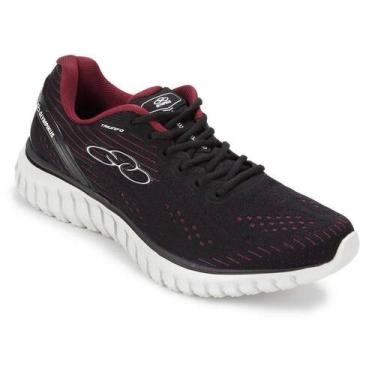 Imagem de Tênis Running Olympikus Feminino Triunfo Evasense Tecnologia, Preto, V