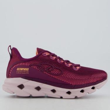 Imagem de Tênis Olympikus Perfect 3 Juvenil Rosa, 32