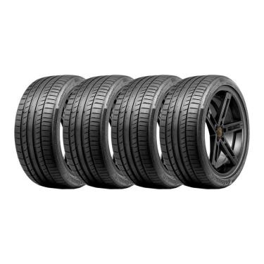 Imagem de Kit 4 Pneus Continental Aro 20 245/40R20 ContiSportContact 5P MO 99Y