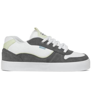 Imagem de Tênis Hocks Skate Puff Cascalho UV, 40, Cinza