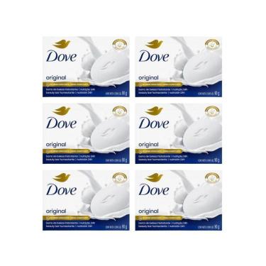 Imagem de Sabonete Dove 90G Tradicional - Kit Com 6Un