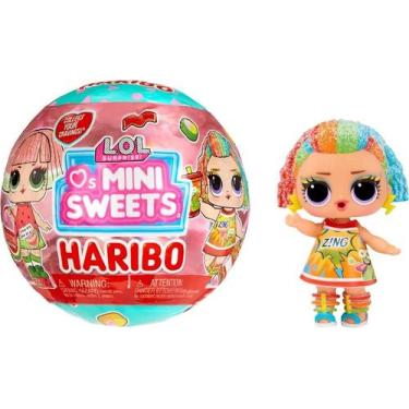 Imagem de Boneca LOL Surprise Tots Loves Mini Sweets X Haribo Sortido - MGA