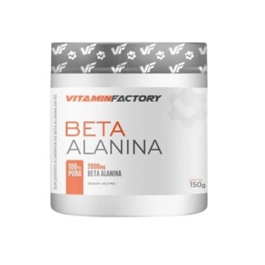 Imagem de Beta Alanina 100% Pura (150g), Único, Vitamin Factory