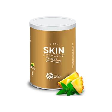 Imagem de Vital Skin Colágeno Verisol - 120g Abacaxi Com Hortelã - Vital Âtman-Masculino