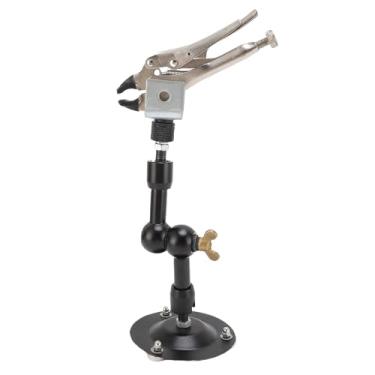 Imagem de WALFRONT Ângulo Ajustável de Soldagem de Fixação Estável Braçadeira Auxiliar Dispositivo de Soldagem de Joias Suporte de Ferro de Solda de Terceira Mão para Assistência de Reparo