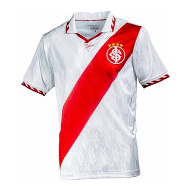 Imagem de Camisa Internacional Retrô 1995 Masculina, Branco, P