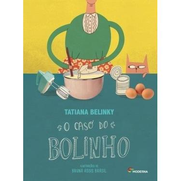 Imagem de Livro - O caso do bolinho