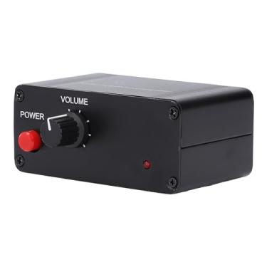 Imagem de Pré-Amplificador Sonoro de Canal Duplo NE5532 Amplificador de Isolamento de Terreno Comum de Alto Ganho 3,5 Mm Saída de Entrada AU G10 Design Compacto e Leve