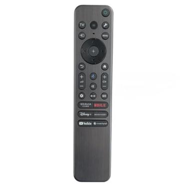 Imagem de XINFUTE Novo controle remoto substituto RMF-TX910U para Smart TV Sony 4K 8K com retroiluminação RMF-TX900U