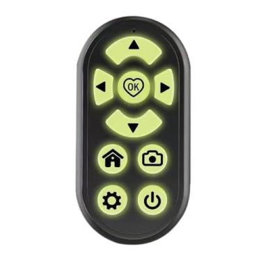 Imagem de Shakven Câmera de controle remoto do telefone,Controle remoto do telefone | Virador de página de e-book | Câmera recarregável com obturador remoto para selfie, controle remoto sem fio, clicker para