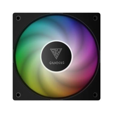 Imagem de Cooler Fan Gamdias Notus M1-1201 ARGB 120mm Hidráulico Preto - M1-1201