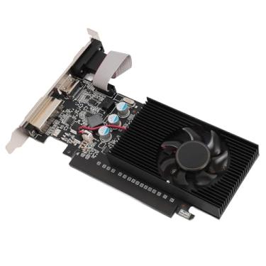 Imagem de VBESTLIFE Placa Gráfica GT705 de 1 GB, GPU DDR3 de 64 Bits, Placa de Vídeo para Jogos PCIE 2.0 16X de 810/1000 MHz, Suporte para Placa Gráfica de Computador de Mesa para DirectX 12