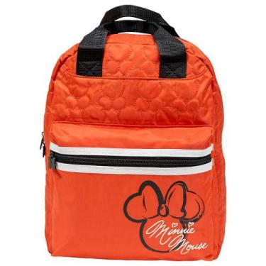 Imagem de Mochila de Costas Escolar Juvenil M Xeryus Minnie e Hello Kitty Cor:Mi