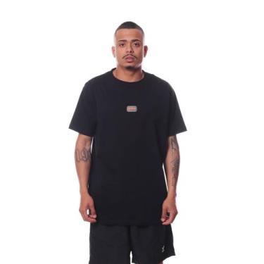 Imagem de Camiseta Bali Company Just Rubber Neon, Preto, gg