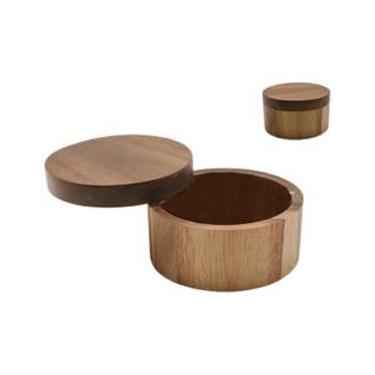 Imagem de Porta Sal em Acácia 11,7X6,8cm Kenya