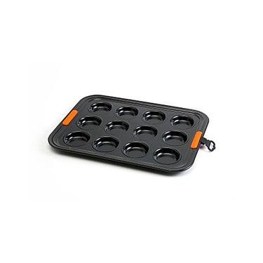 Imagem de Forma Rasa Mini Tortas Pâtiliss Preto Le Creuset